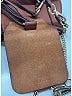 Chloé 100% Leather Brown Mini Faye Leather Backpack One size - photo 5