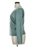 Simple Retro Teal Cardigan Size XL - photo 5