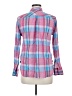J.Crew Plaid Pink Long Sleeve Button-Down Shirt Size 8 - photo 2
