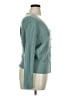 Simple Retro Teal Cardigan Size XL - photo 4