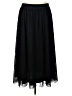 Boden Solid Black Formal Skirt Size 16 - photo 1