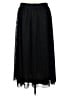Boden Solid Black Formal Skirt Size 16 - photo 2