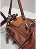 Chloé 100% Leather Brown Mini Faye Leather Backpack One size - photo 9