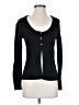 Charter Club 100% Polyester Black Cardigan Size S - photo 1