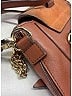 Chloé 100% Leather Brown Mini Faye Leather Backpack One size - photo 11