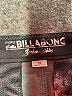Billabong Solid Gray Khaki Shorts Size 26 waist - photo 3