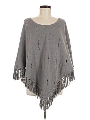 Threads 4 Thought Poncho (view 1)