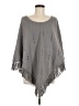 Threads 4 Thought Gray Poncho Size Med - Lg - photo 1