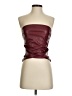 Shein 100% Polyester Burgundy Tube Top Size 4 - photo 1