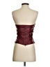 Shein 100% Polyester Burgundy Tube Top Size 4 - photo 2