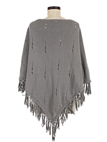 Threads 4 Thought Poncho (view 2)