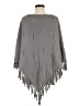 Threads 4 Thought Gray Poncho Size Med - Lg - photo 2