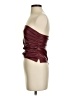 Shein 100% Polyester Burgundy Tube Top Size 4 - photo 5