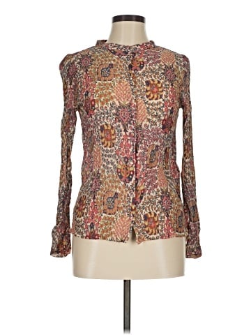 Sézane Long Sleeve Blouse (view 1)