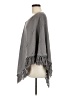 Threads 4 Thought Gray Poncho Size Med - Lg - photo 5