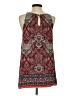 Max Studio 100% Polyester Red Sleeveless Blouse Size S - photo 2