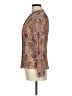 Sézane Paisley Brown Long Sleeve Blouse Size EU (FR) 40 / US 8 - photo 5