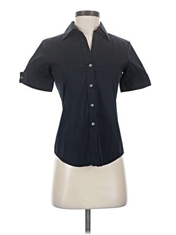 Theory Short Sleeve Blouse (view 1)