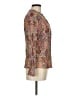 Sézane Paisley Brown Long Sleeve Blouse Size EU (FR) 40 / US 8 - photo 4