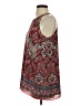 Max Studio 100% Polyester Red Sleeveless Blouse Size S - photo 5