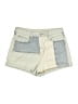 PacSun 100% Cotton Color Block Blue Denim Shorts Size 28 waist - photo 1