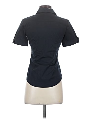 Theory Short Sleeve Blouse (view 2)