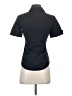 Theory Black Short Sleeve Blouse Size P (petite) - photo 2