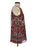 Max Studio 100% Polyester Red Sleeveless Blouse Size S - photo 4