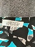 Kasper 100% Polyester Teal Sleeveless Blouse Size 1X - photo 7