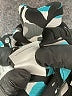Kasper 100% Polyester Teal Sleeveless Blouse Size 1X - photo 9