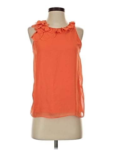 Ann Taylor Factory Sleeveless Blouse (view 1)