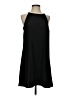 Express 100% Polyester Solid Black Cocktail Dress Size S - photo 1