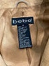 Bebe 100% Leather Tan Trenchcoat Size M - photo 6