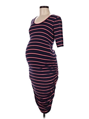 Motherhood Casual Dress (view 1)