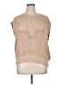 Gilli Tan Sweater Vest Size 1X - photo 1