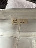 J.Jill Solid White Casual Pants Size 16 - photo 7