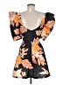 ASOS Design Print Black Cocktail Dress Size 4 - photo 2