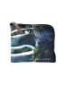 Nappa Dori Print Blue Coin Purse One size - photo 1