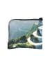 Nappa Dori Print Blue Coin Purse One size - photo 2