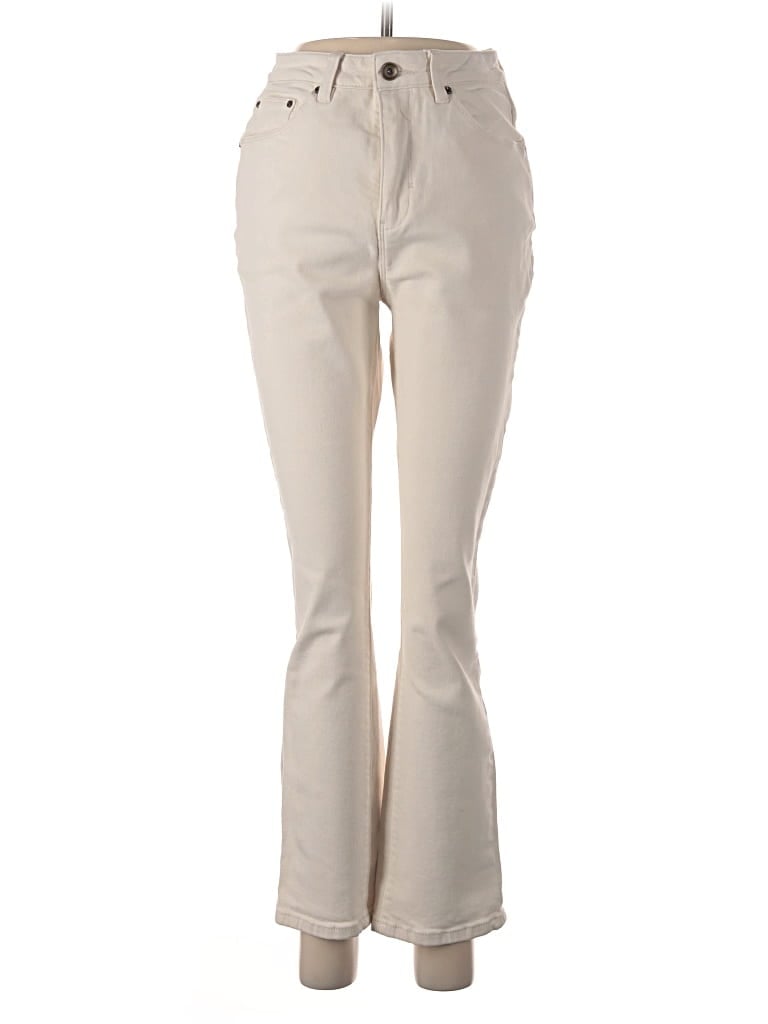 Pre-owned A Loves A Jeans In Ivory