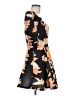 ASOS Design Print Black Cocktail Dress Size 4 - photo 4