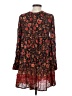 Billabong 100% Viscose Red Long Sleeve Top Size S - photo 2
