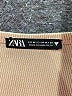 Zara Tan Tank Top Size M - photo 7