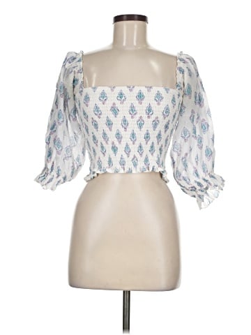 Billabong 3/4 Sleeve Blouse (view 1)