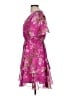 Taylor 100% Polyester Floral Pink Cocktail Dress Size 8 - photo 5