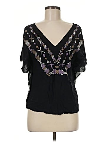 Love Stitch Short Sleeve Blouse (view 1)