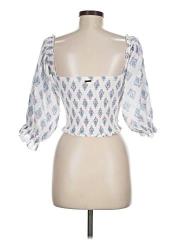 Billabong 3/4 Sleeve Blouse (view 2)