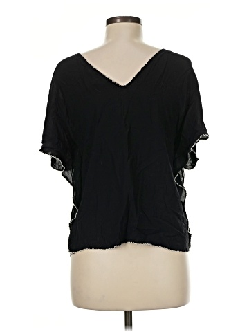 Love Stitch Short Sleeve Blouse (view 2)