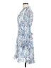 Shein Print Blue Casual Dress Size 8 - 10 - photo 5