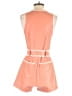 Saylor Orange Romper Size M - photo 2
